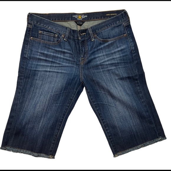 🍀LUCKY BRAND🍀 (NWOT) DENIM SHORTS SIZE 8 - Picture 7 of 8